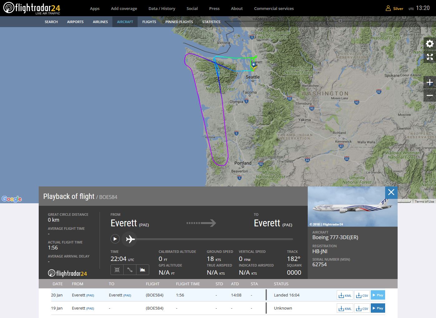HB-JNI-Boeing-777-3DEER-Swiss-Flightrada