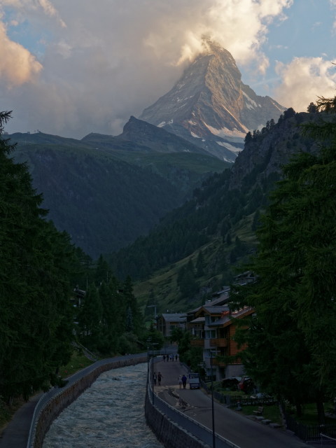 Natürlich der Hausberg von Zermatt