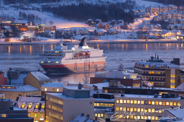 ...dem Hafen von Tromsø