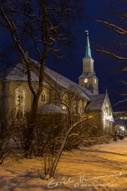 Die Domkirche von Tromsø