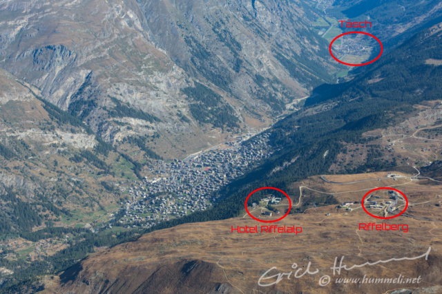 Zermatt, schon bald eine Kleinstadt