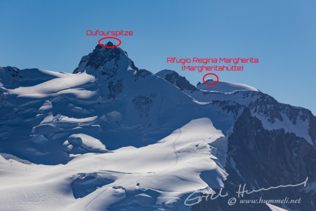 Die höchstgelegene Berghütte Europas, auf unglaublichen 4554 müM